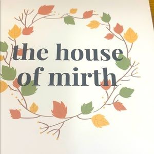 New book The House of Mirth by Edith Wharton